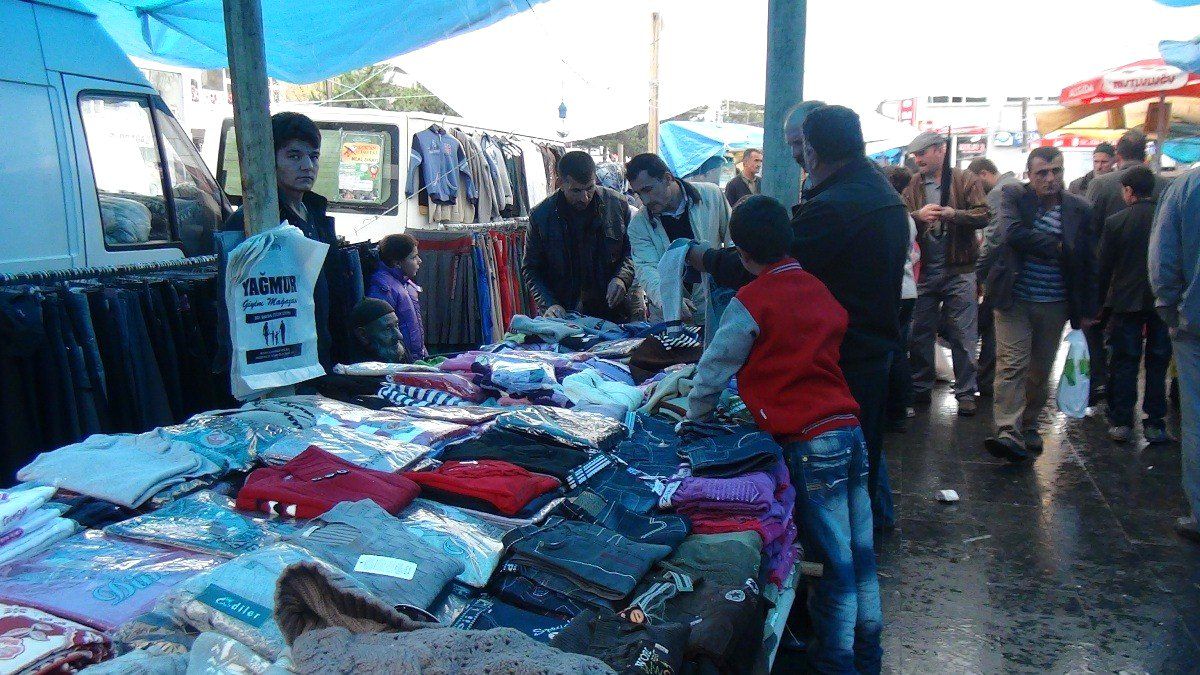 Tatvan\'da Bayram Yoğunluğu