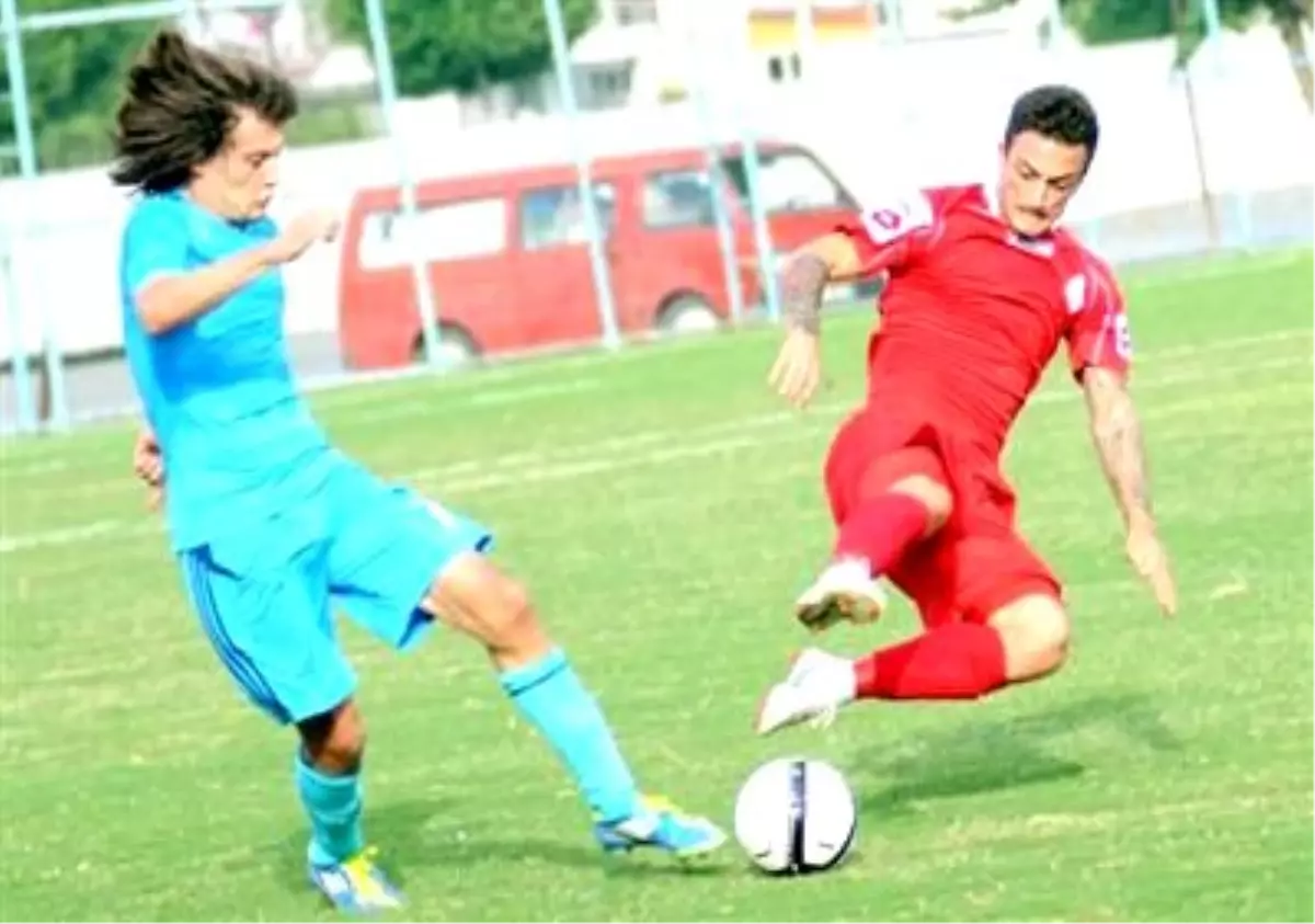 Tekirova Belediyespor - Kırıkhanspor: 1-1