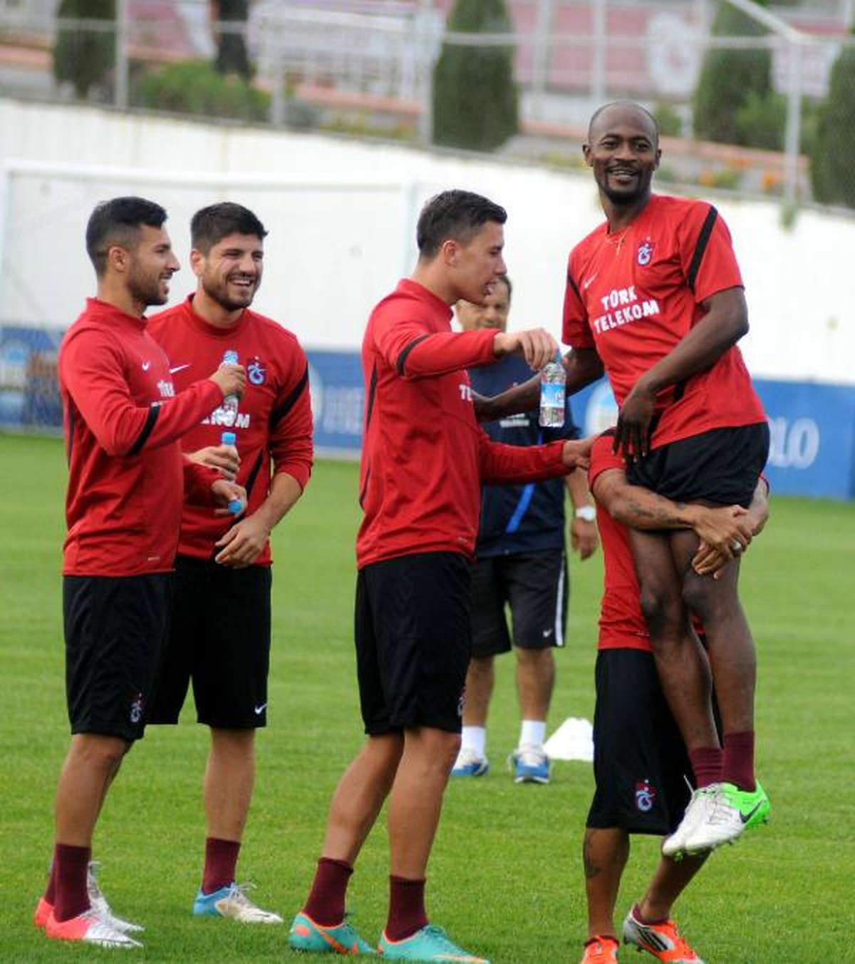 Trabzonspor\'da Bursaspor Maçı Hazırlıkları Sürüyor