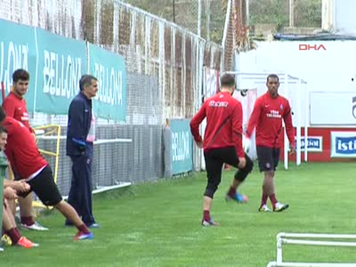 Trabzonspor\'da Bursaspor Maçının Hazırlıkları Sürüyor