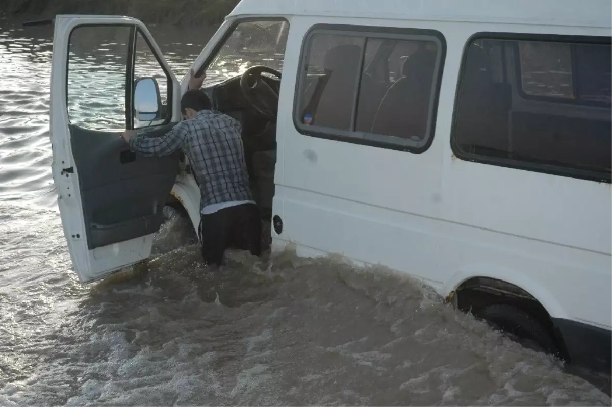Trakya\'da Etkili Olan Sağanak