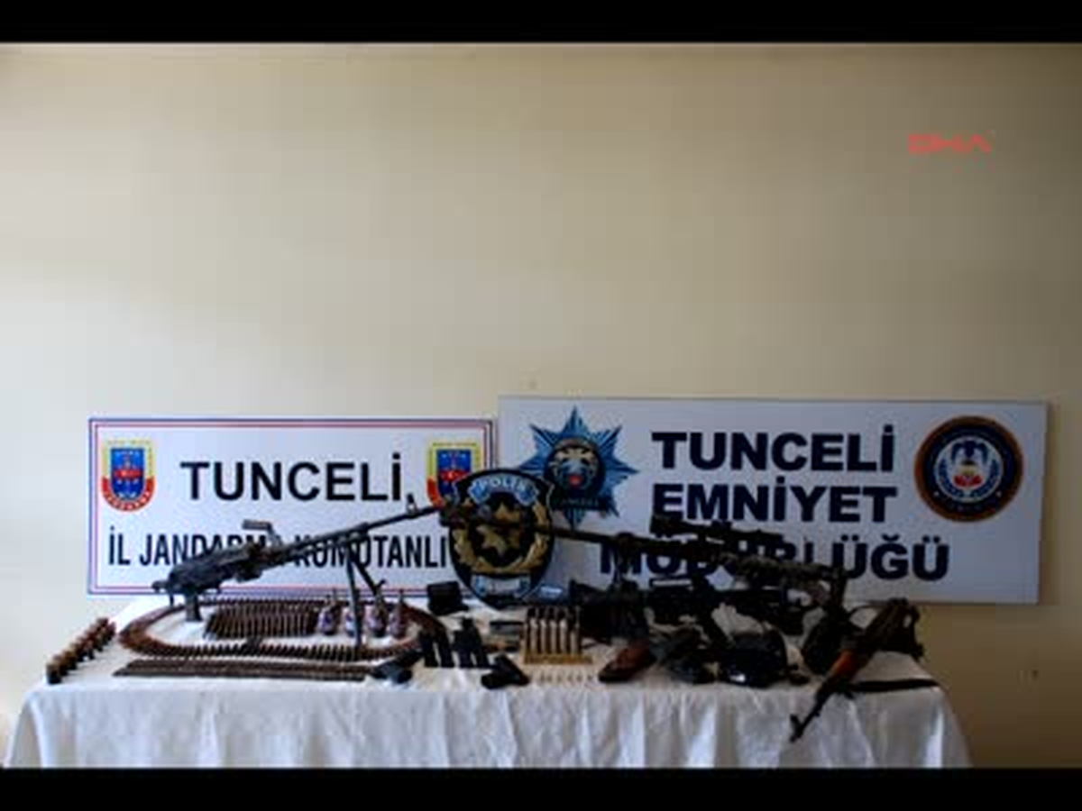 Tunceli\'de Öldürülen PKK\'lı, Halı Sahada Komiser ile Öğretmen Eşini Şehit Etmiş