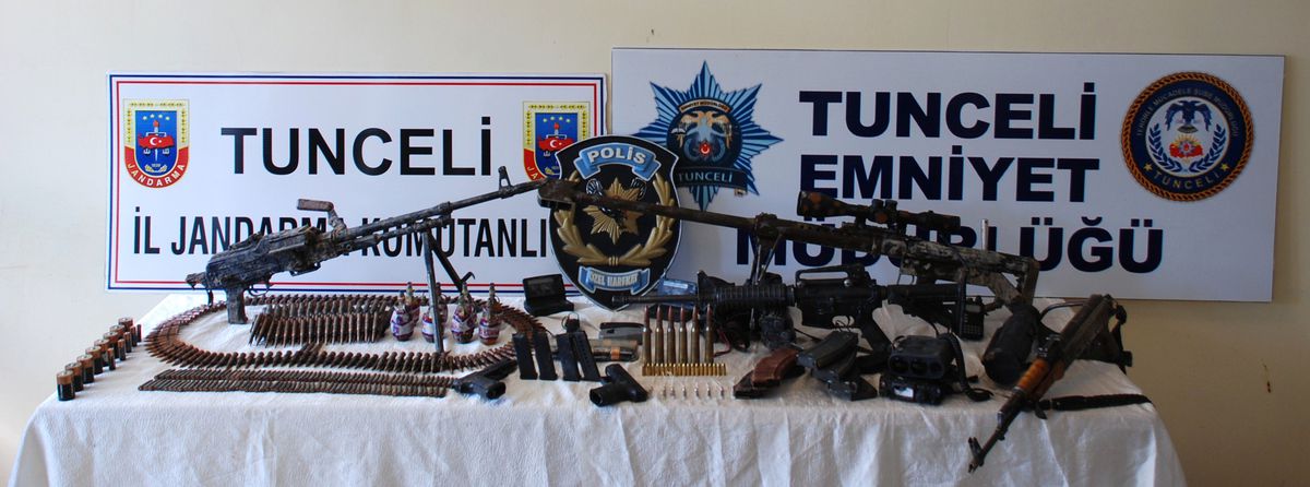 Tunceli\'deki Çatışma