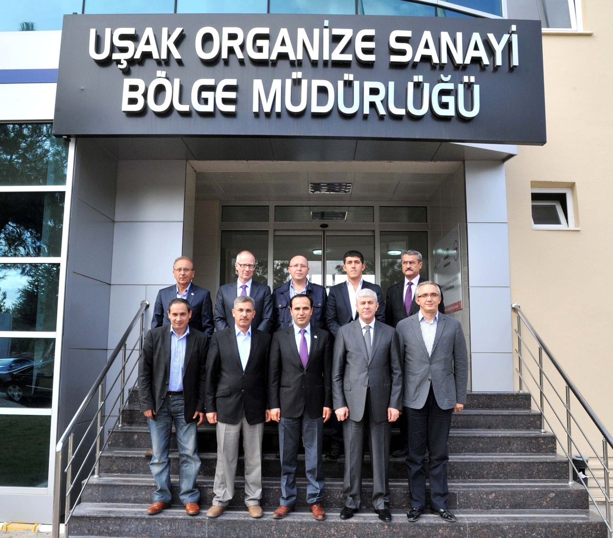Vali Erden Tekstil Organize Sanayi Bölgesinde İncelemelerde Bulundu
