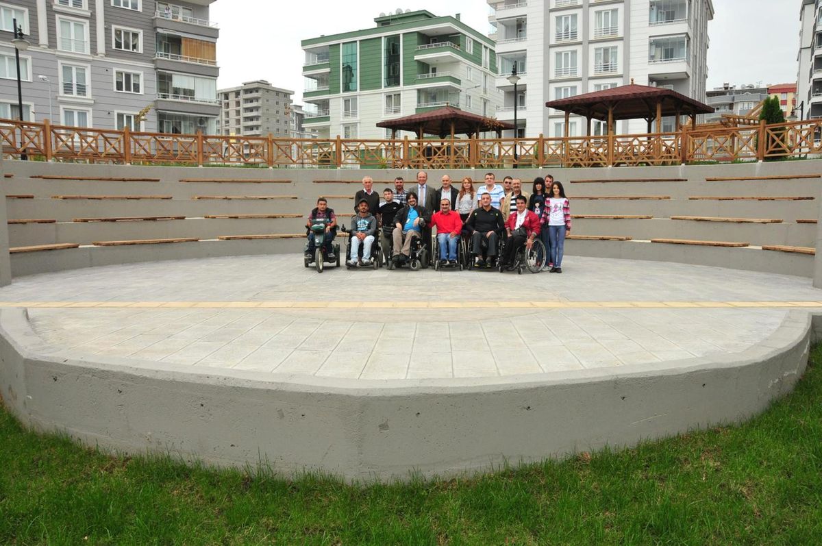Yaşam Parkı Engellileri Sevindirdi