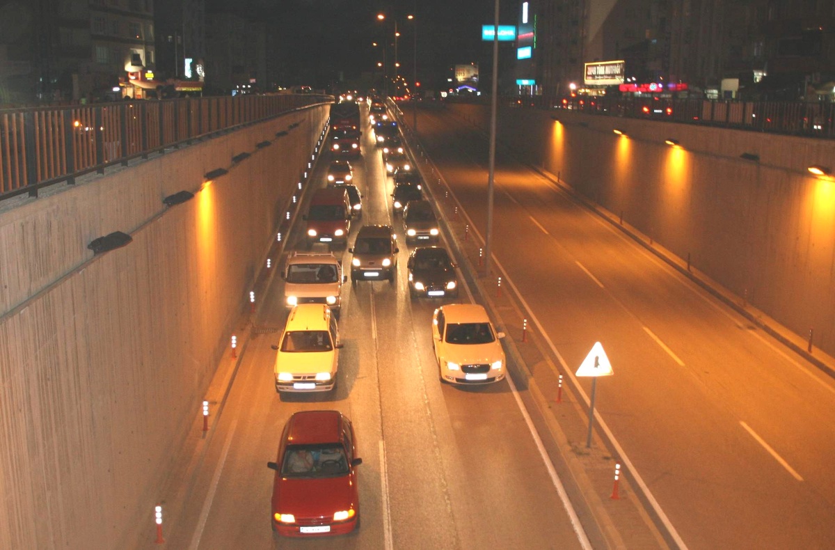 Yozgat\'ta Bayram Trafiği İstanbul\'u Aratmıyor