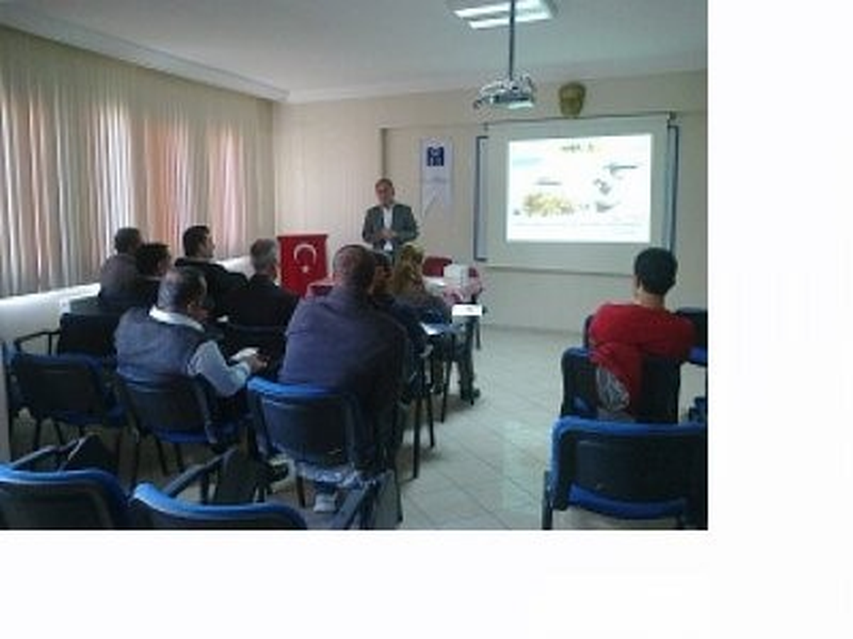 Ziraat Mühendislerine Meslek İçi Eğitimi Düzenlendi
