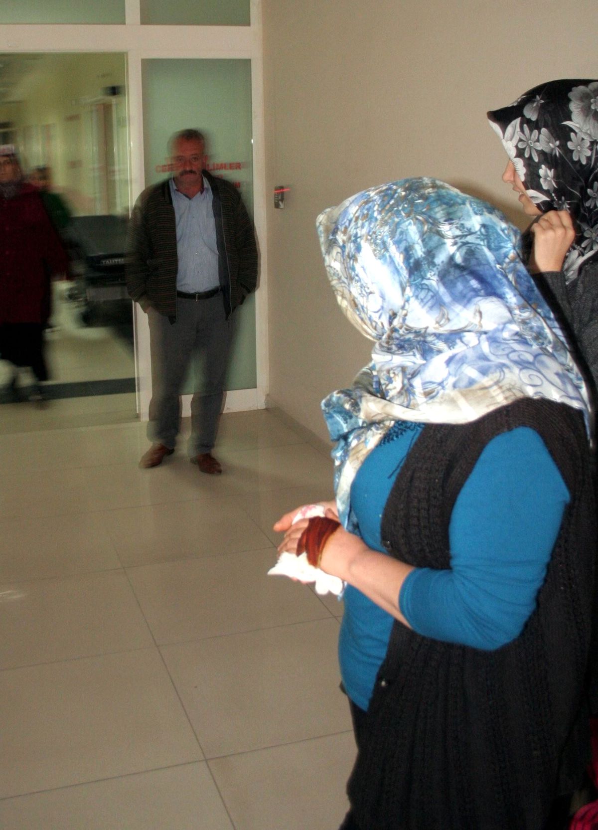 Acemi Kasaplar Hastanelere Koştu