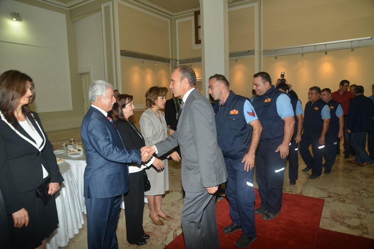 Adana\'da Protokol Bayramlaşması