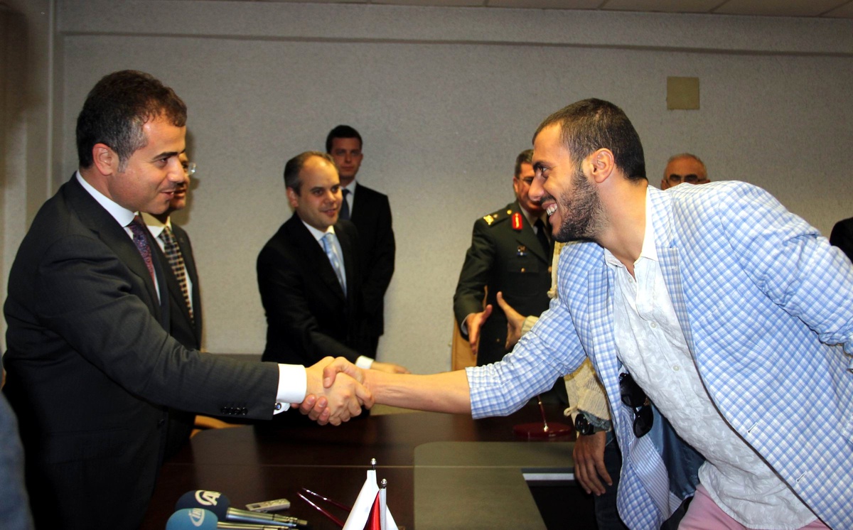 Bakan Kılıç, Samsunsporlu Futbolcularla Bayramlaştı
