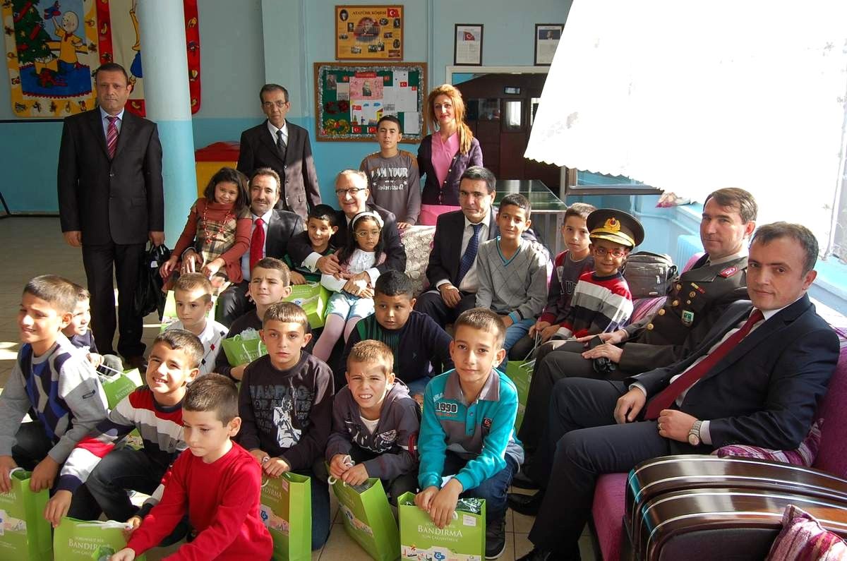 Bandırma Protokolü Bayramlaştı