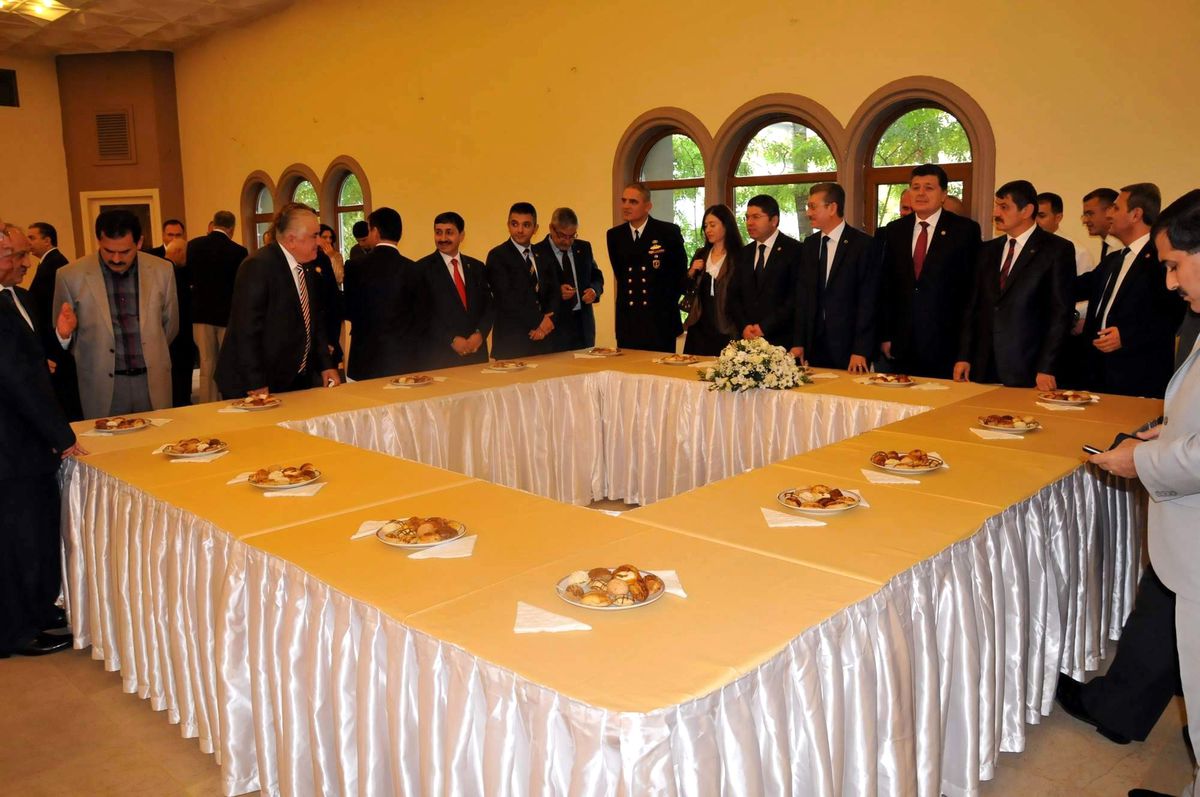 Bartın Protokolü Bayramda Buluştu