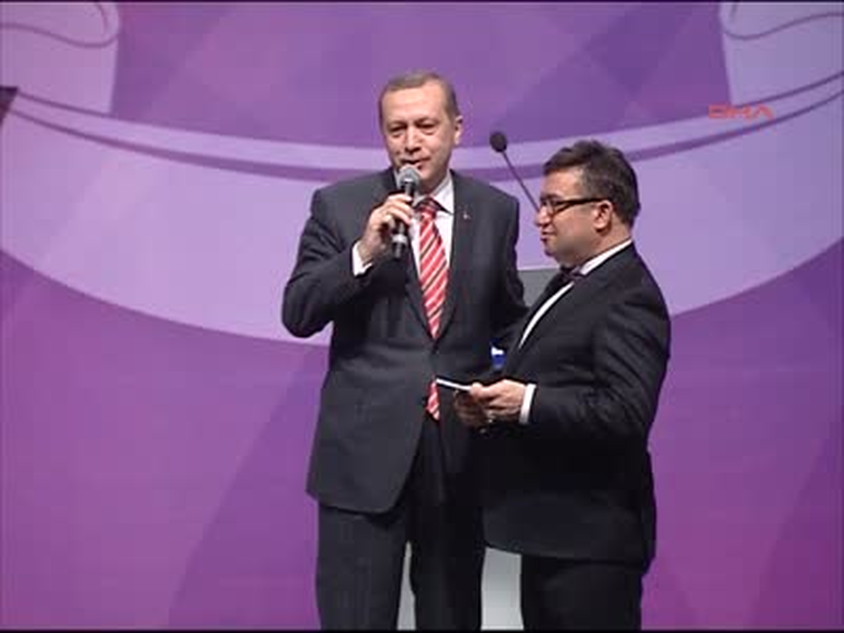 Başbakan Erdoğan ve Kadir Çöpdemir\'in Diyaloğu