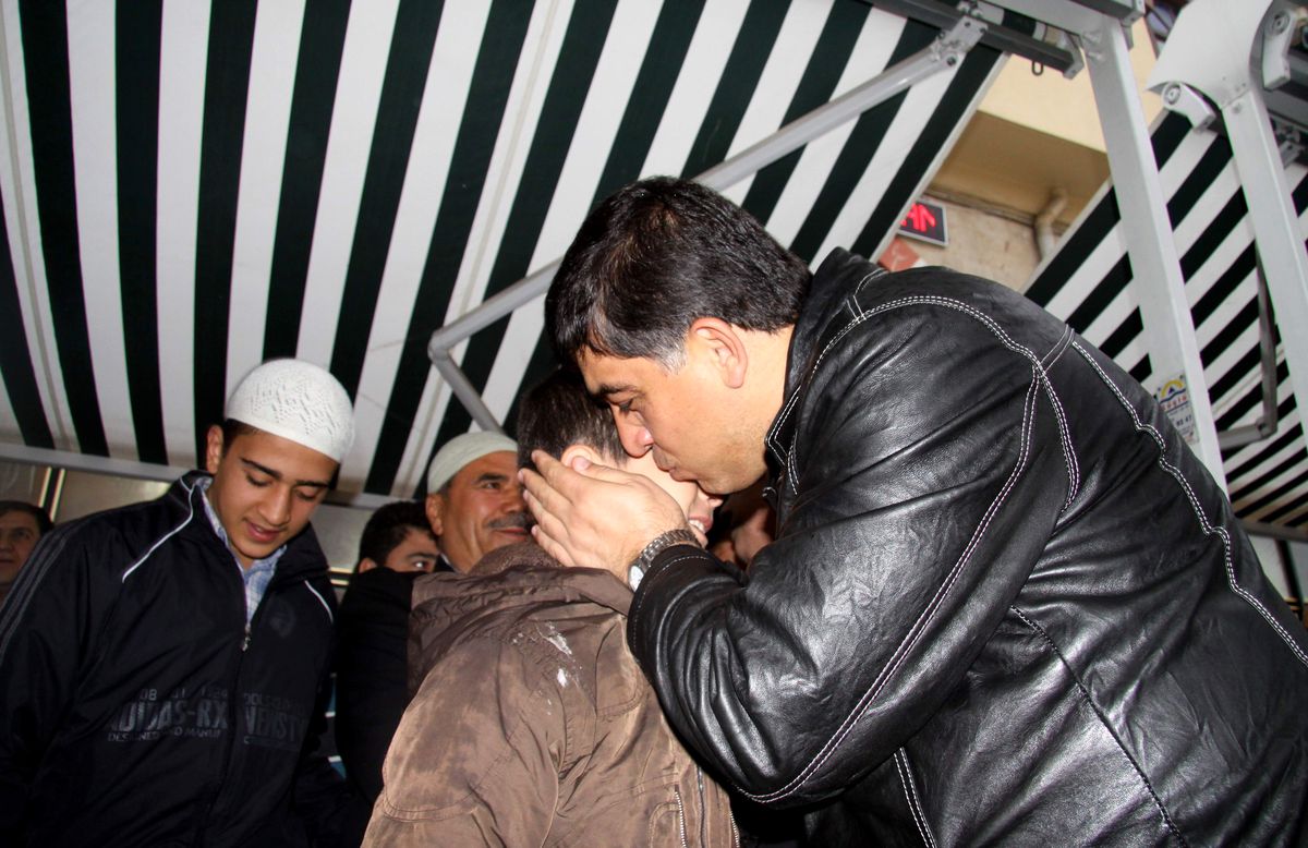 Başkan Fadıloğlu, İlçe Halkıyla Bayramlaştı