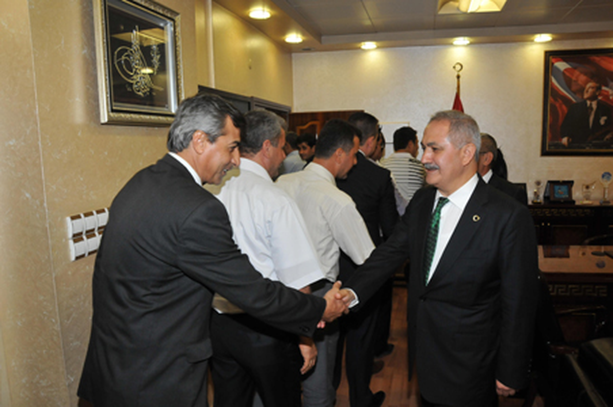 Başkan Kadir Kara, Personeli ile Bayramlaştı