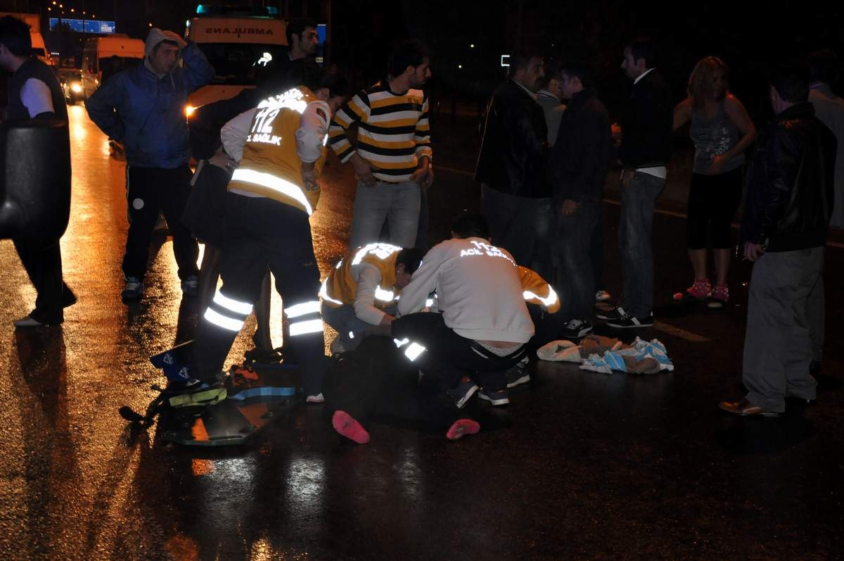 Bayram Günü Canından Oldu