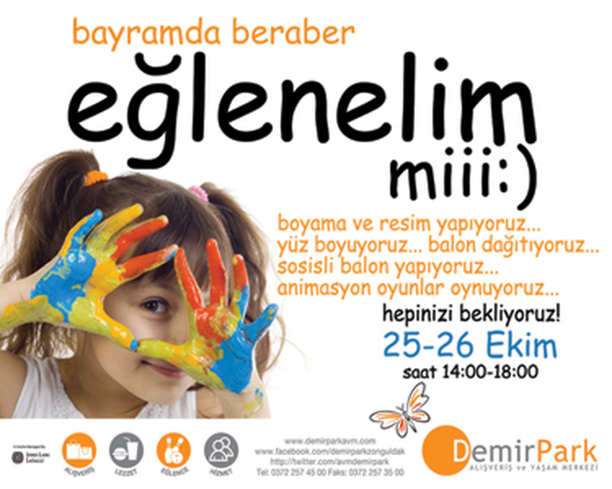 Bayramın Tadını Demirpark AVM\' de Çıkarın