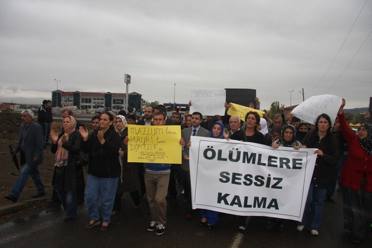 BDP Lideri Demirtaş Bingöl\'de