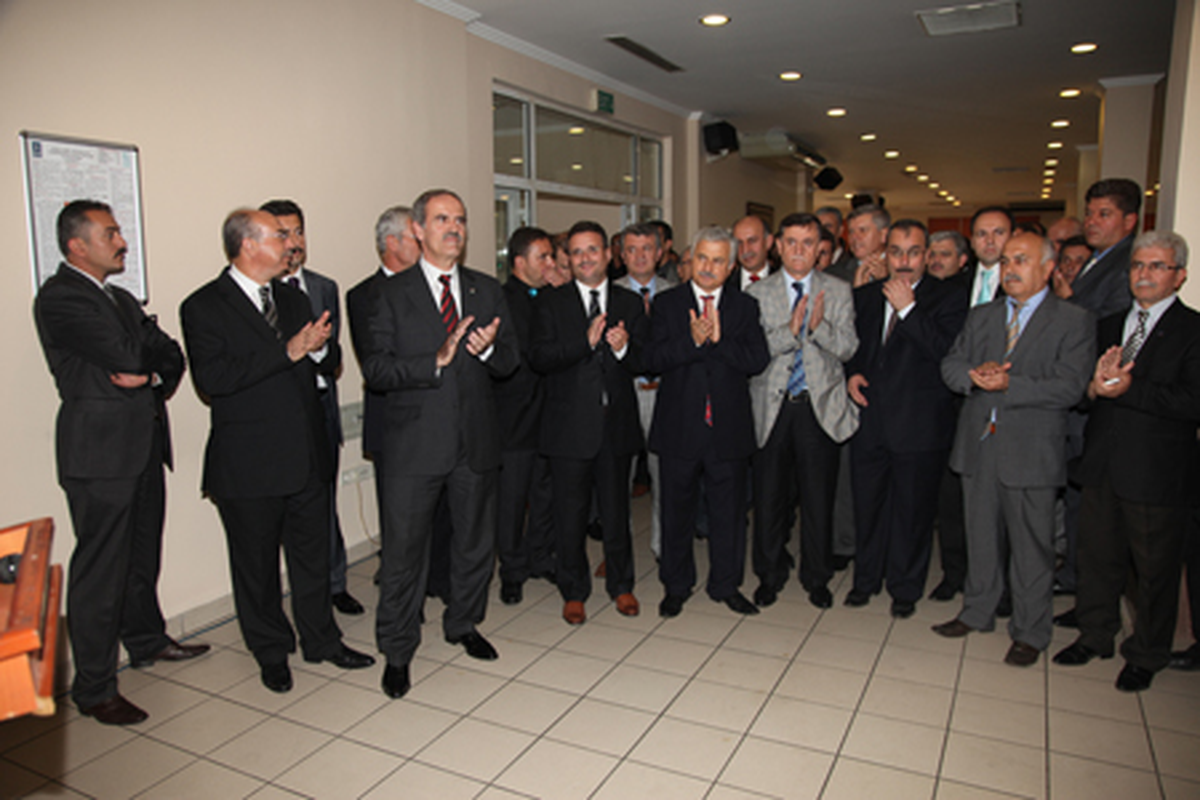 Büyükşehir Ailesi Bayramlaştı