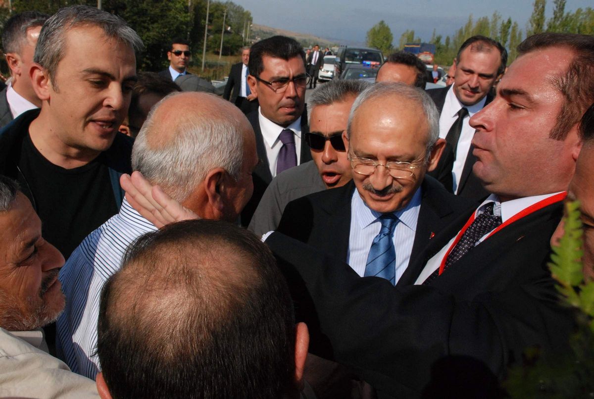 CHP Lideri Kılıçdaroğlu Silivri\'de