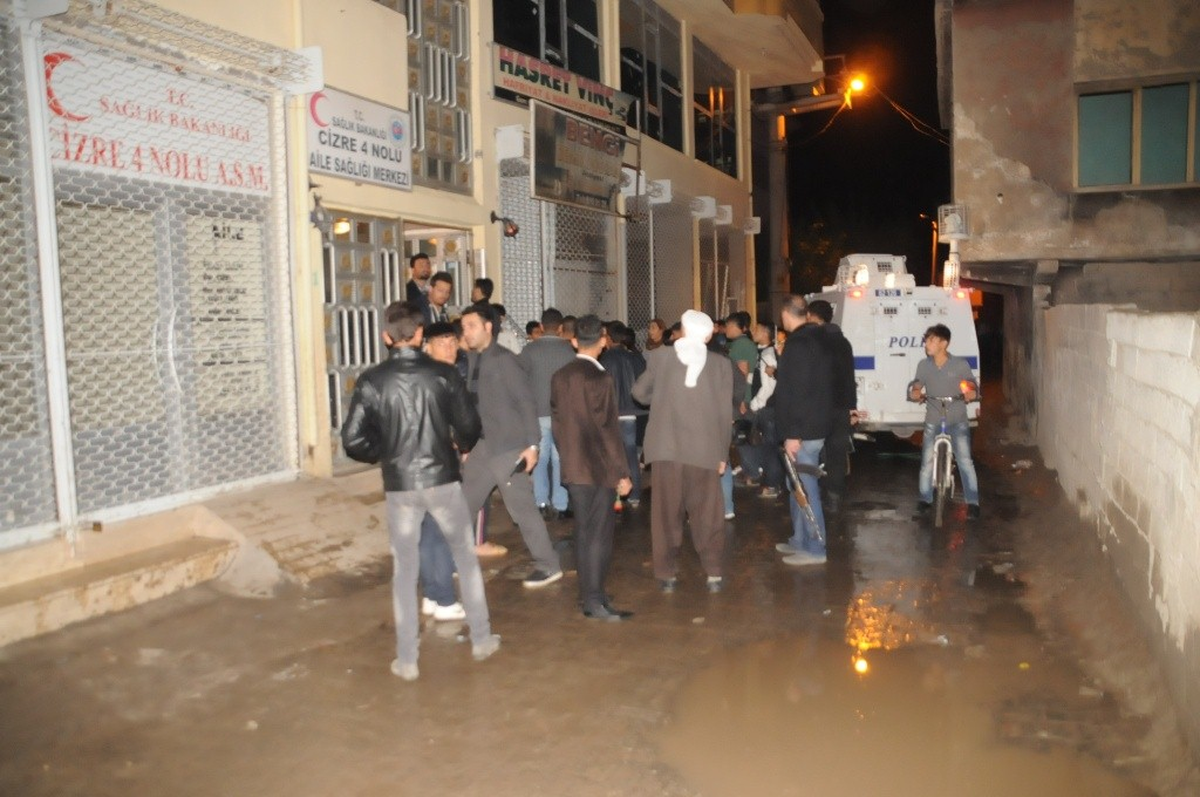 Cizrede Silahlı Saldırı: 1 Ölü
