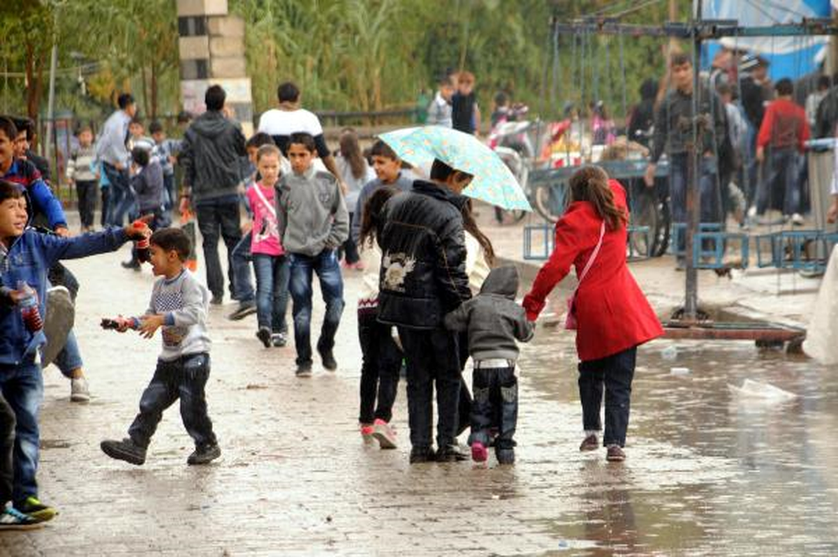 Cizreli Çocukların Bayramlardaki Vazgeçilmez Eğlencesi