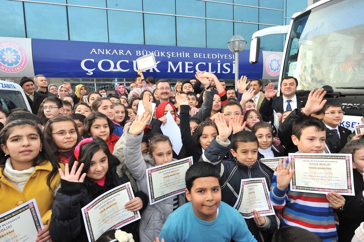 Çocuk Meclisi\'ne Başvurular