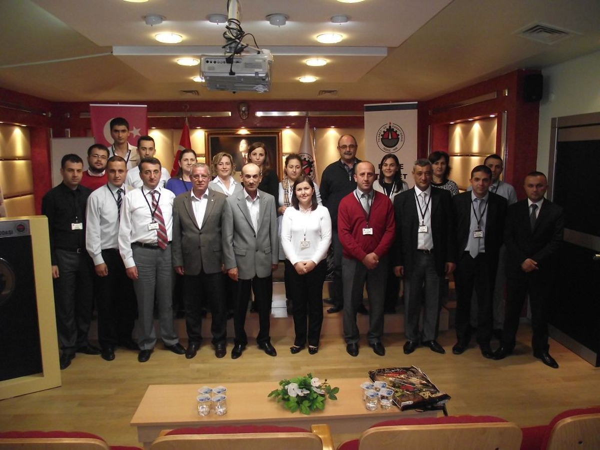 Dtso Yönetimi ve Personeli Bayramlaştı