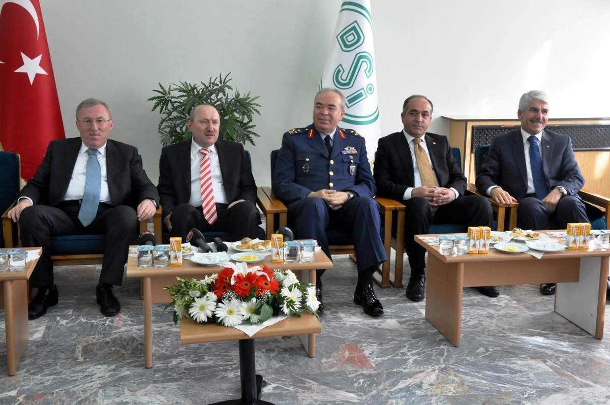 Eskişehir Protokolü Bayramlaştı