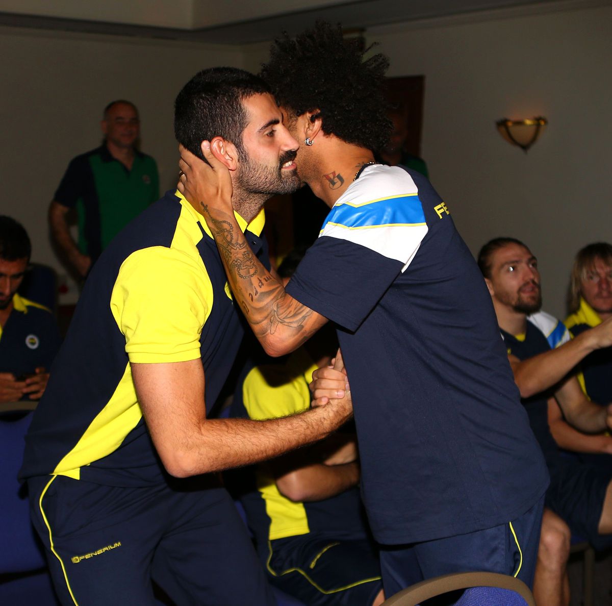 Fenerbahçe\'de Bayramlaşma