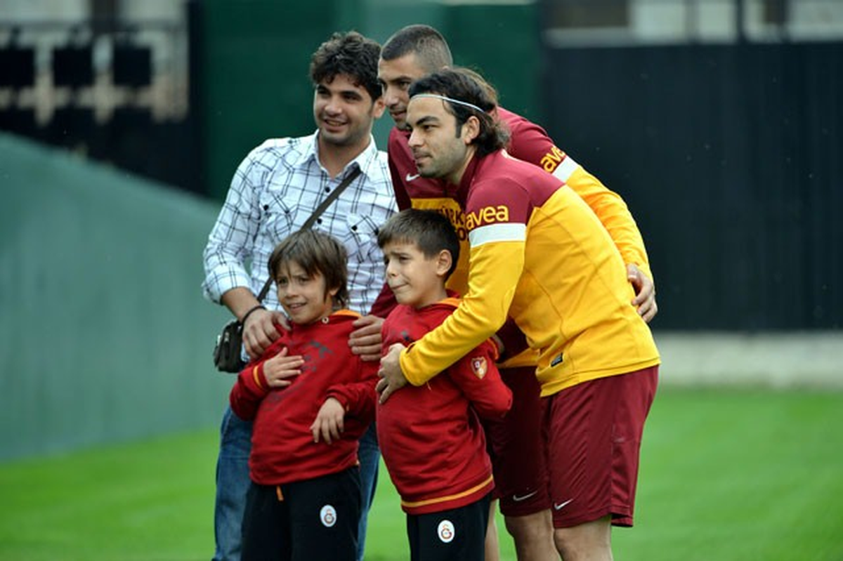 Galatasaray\'da Kayserispor Mesaisi Sürüyor