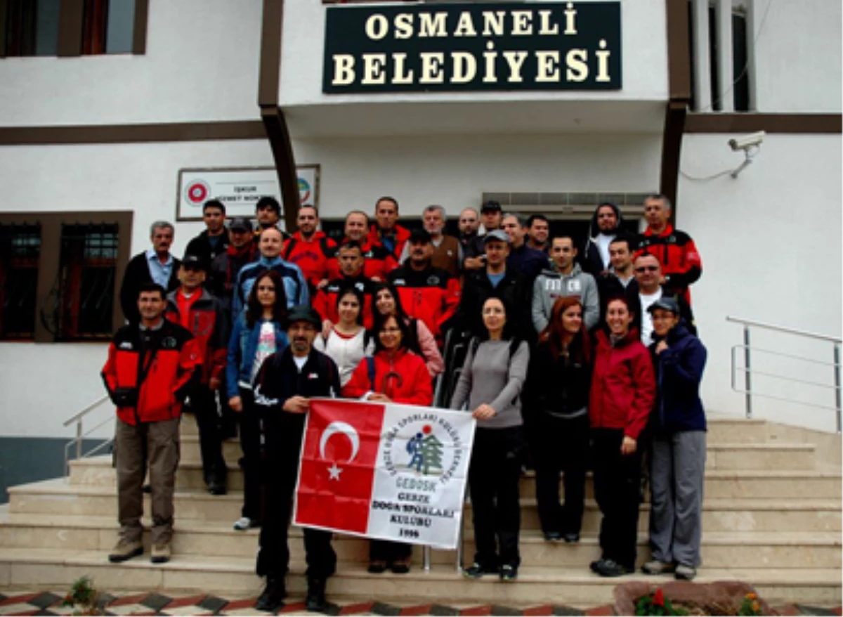 GEDOSK, Osmaneli Doğa Yürüyüşünde