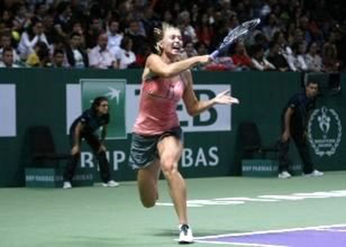Gülen Sharapova Oldu