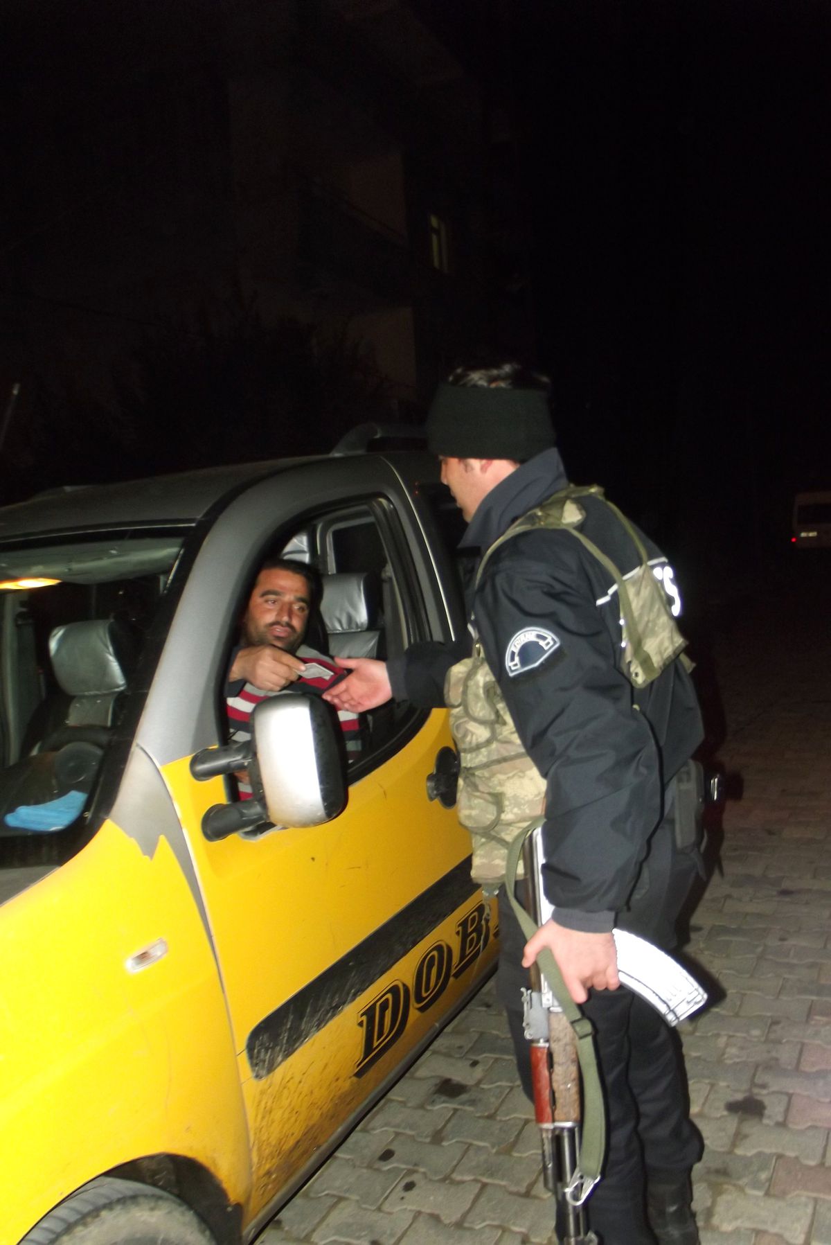 Hizan Polisinden Bayram Tedbiri