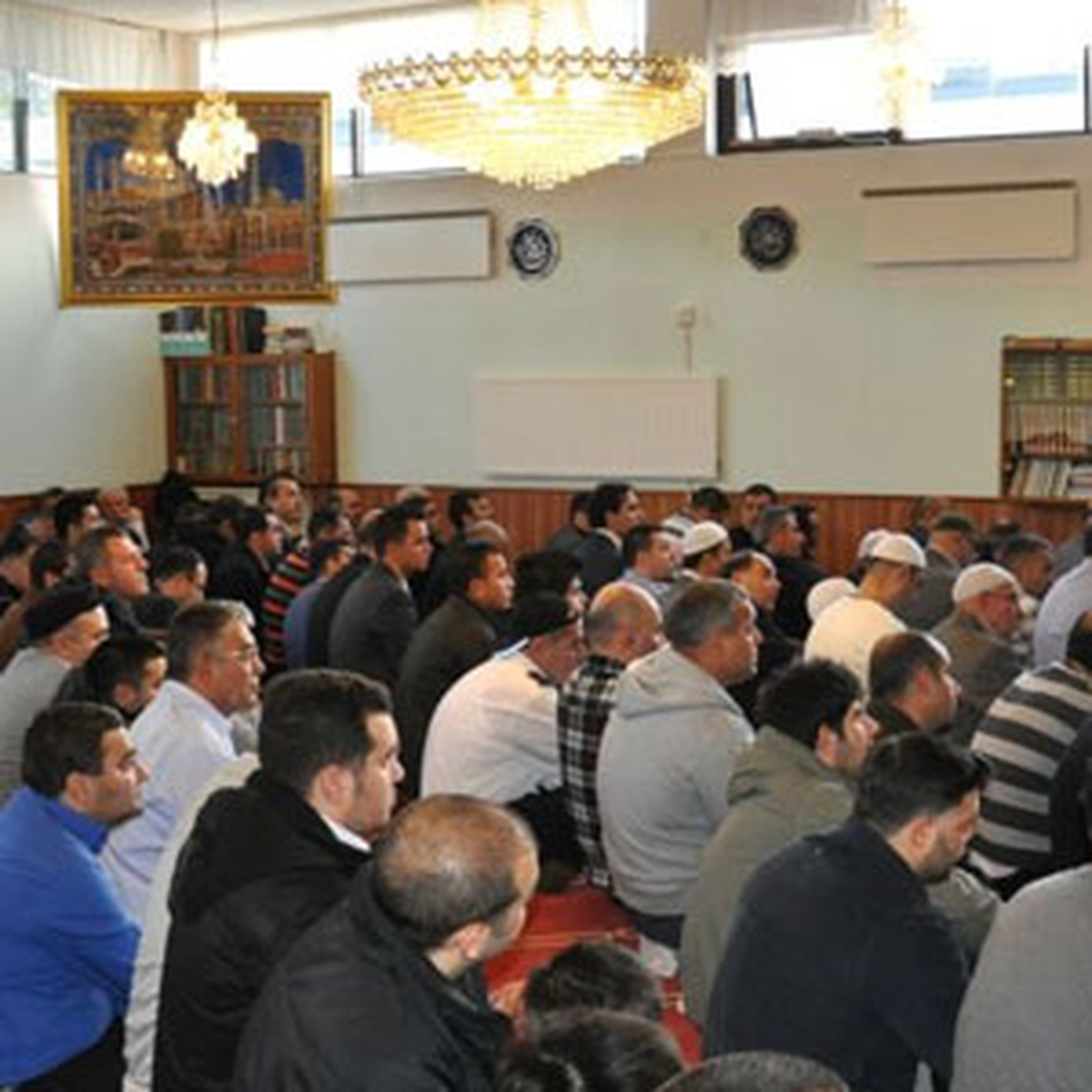 İsveç\'te Kurban Bayramı Coşkusu