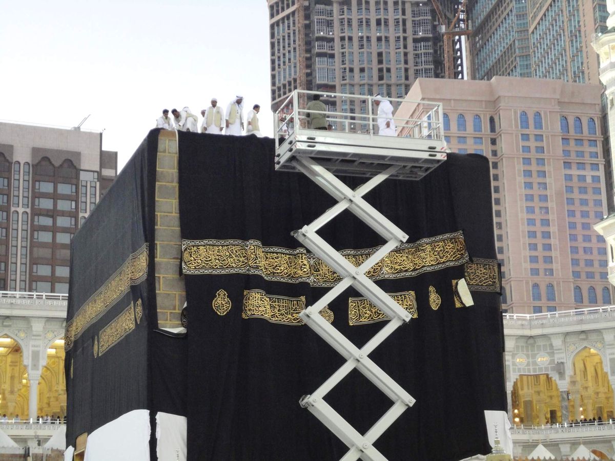 Kabe\'nin Örtüsü Yenilendi