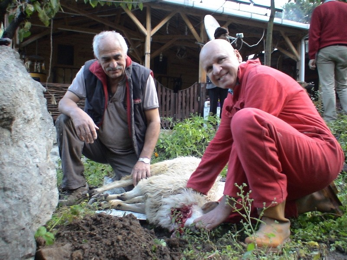 Kanadalı Turist Artvin\'de