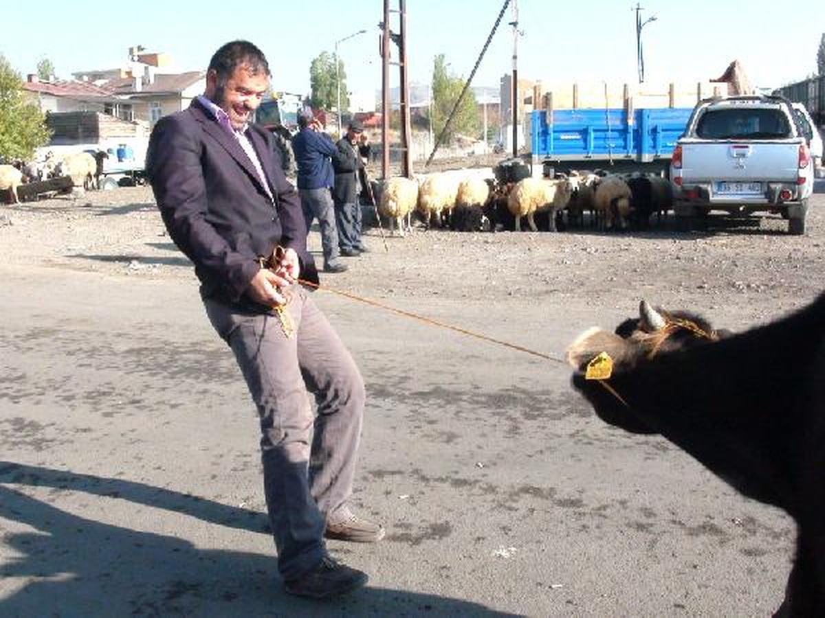 Kars Kurban Pazarında İngiliz Kazı