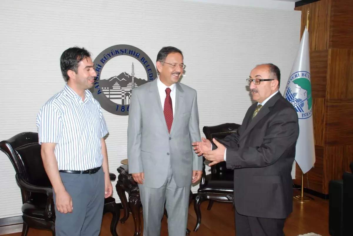 Kayseri Büyükşehir Belediye Başkanı Mehmet Özhaseki Açıklaması