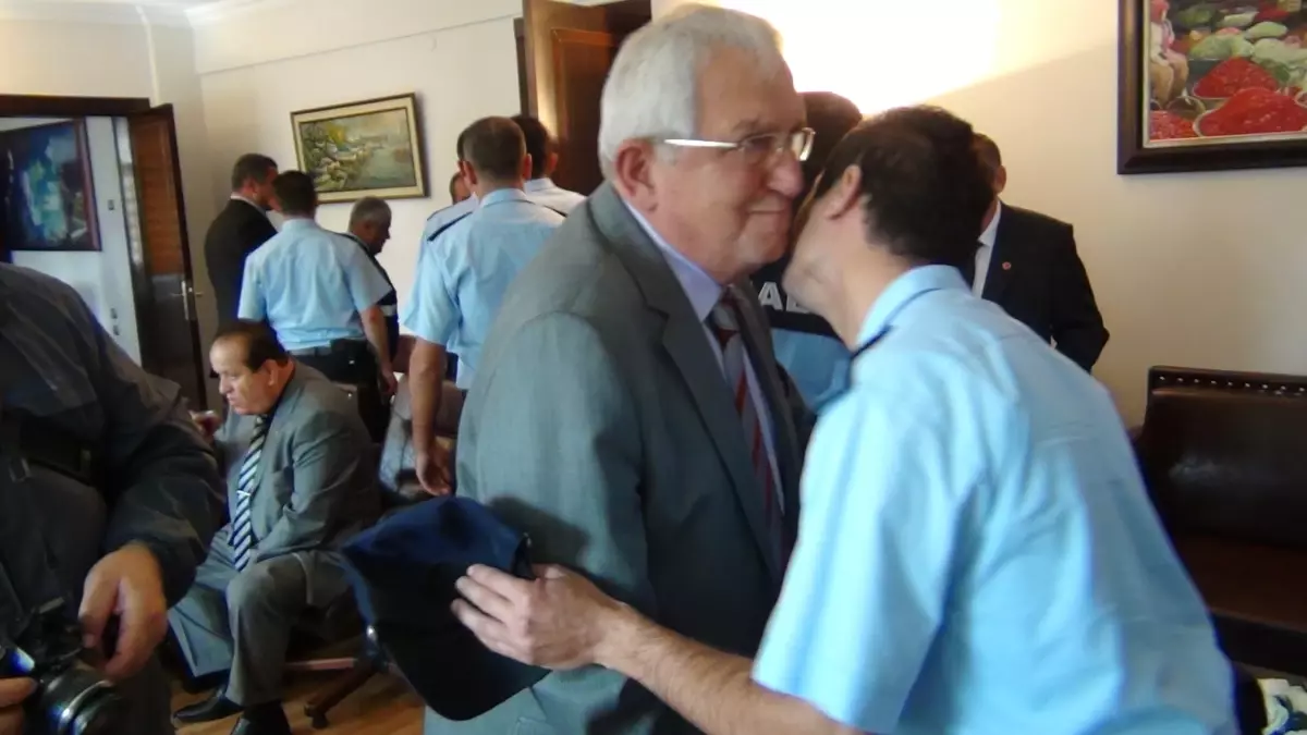 Kdz.ereğli\'de Bayramlaşma Programı Düzenlendi