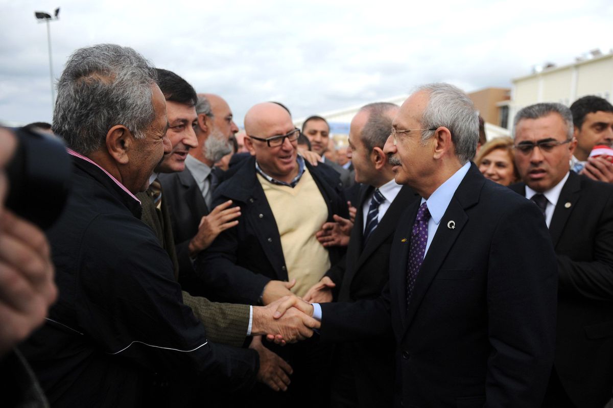 Kemal Kılıçdaroğlu Silivri\'de