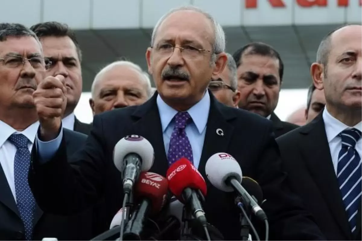 Kılıçdaroğlu (2/son): "Silivri\'de Adalet Yok"