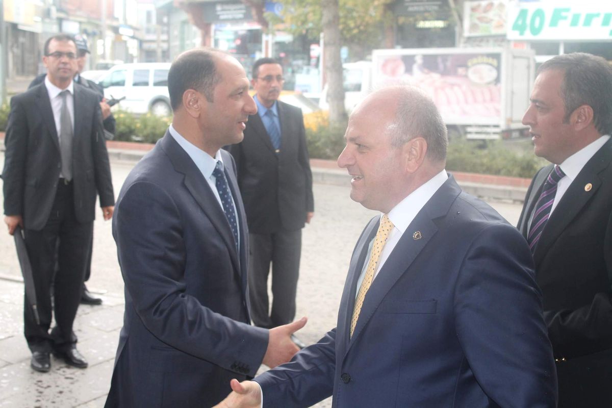 Kırşehir\'de Resmi Bayramlaşma Yapıldı