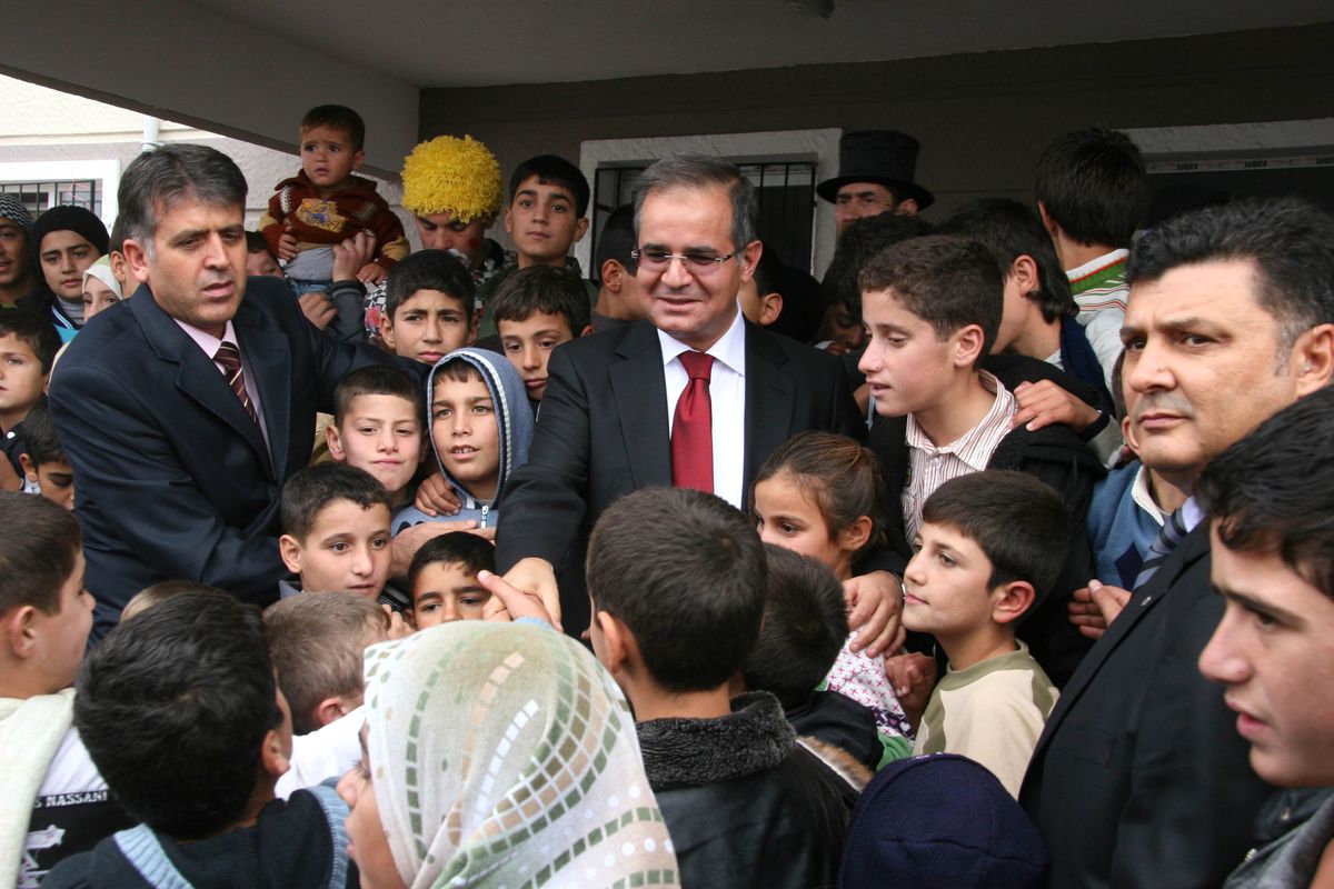 Konteynır Kentte Duygusal Bayramlaşma