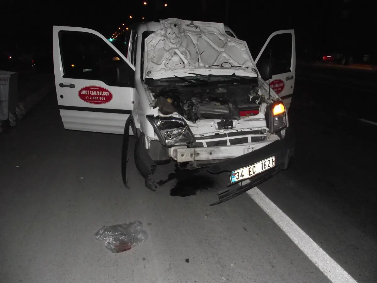 Kulu\'da Trafik Kazaları: 1 Ölü, 4 Yaralı