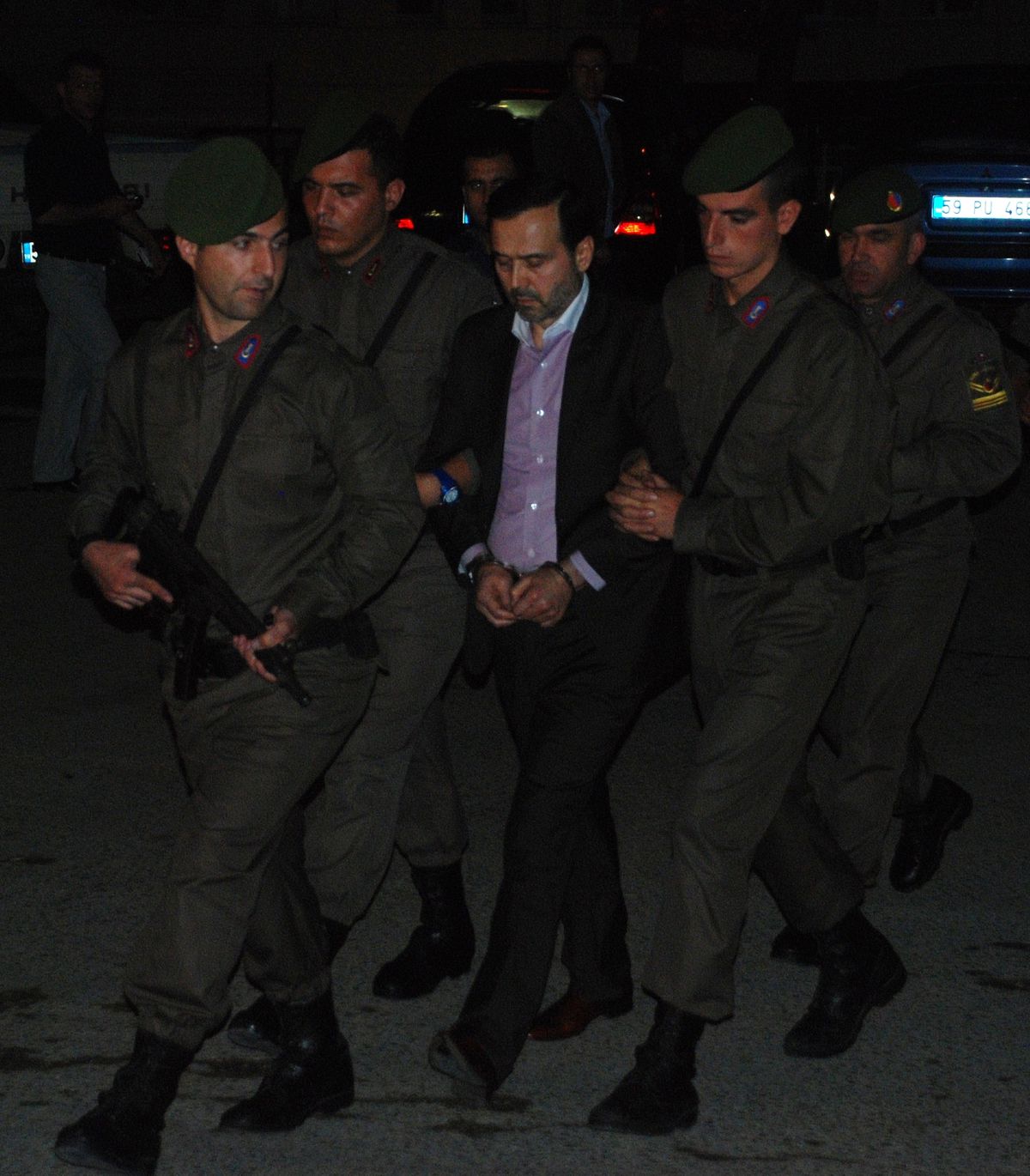 Kürşat Yılmaz Hastaneye Kaldırıldı
