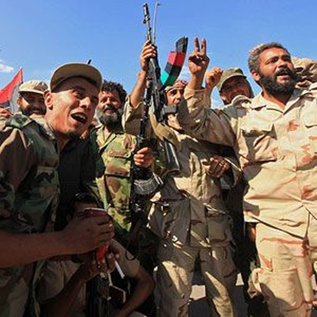 Libya\'da Beni Velid Krizi