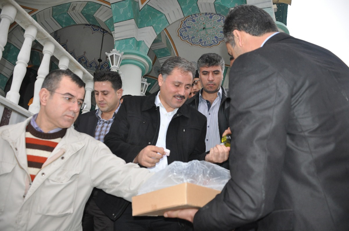 Malatya\'da Kurban Bayramı
