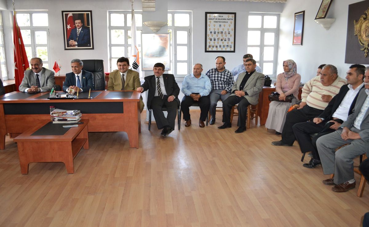 Milletvekili Yurttaş, Kula\'da Bayramlaşma Törenine Katıldı