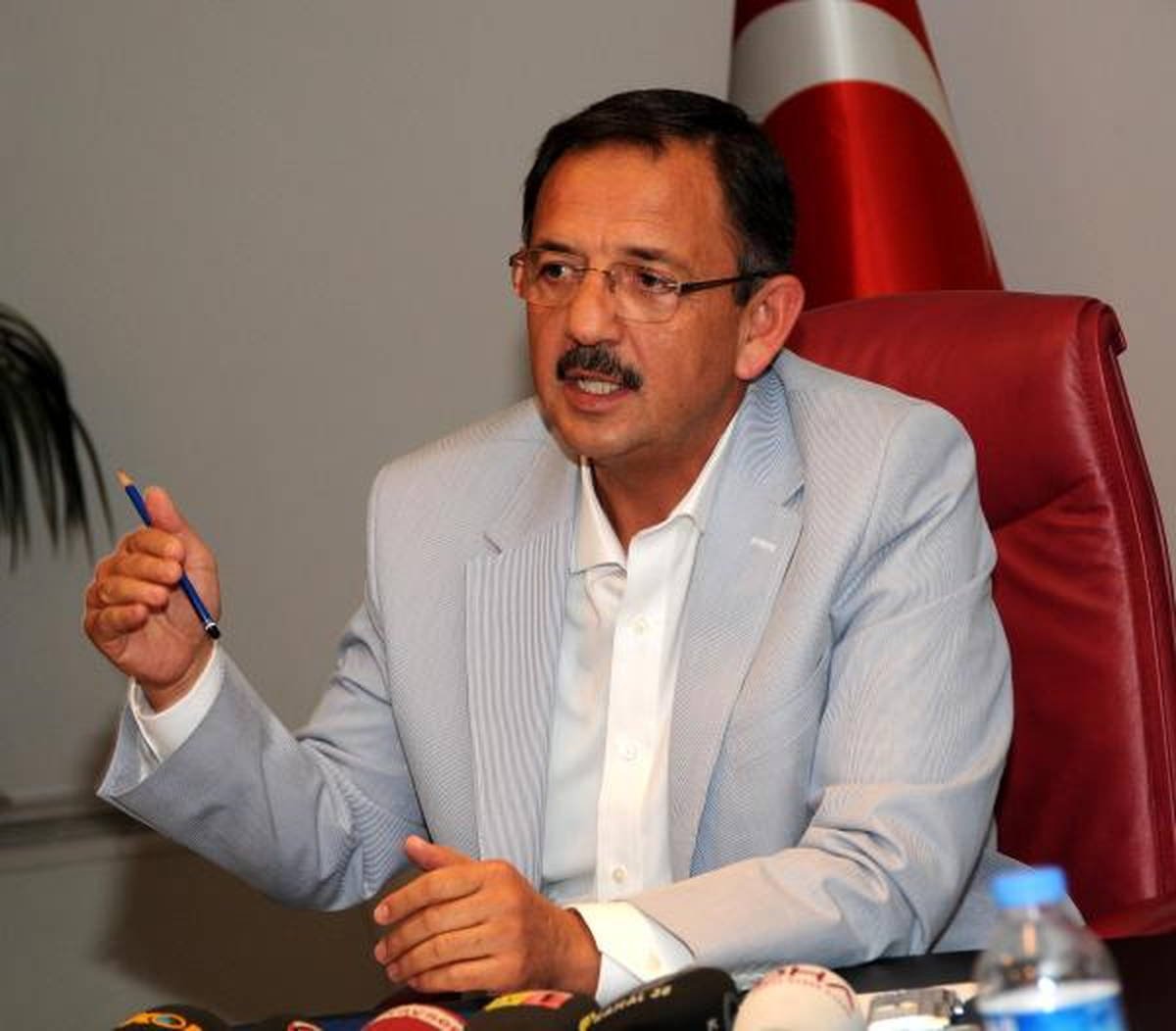 Özhaseki; Erdoğan Cumhurbaşkanı, Gül Başbakan Olsun
